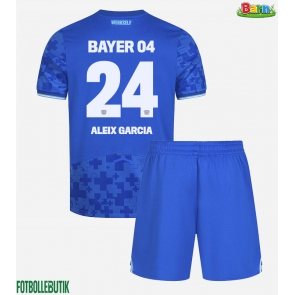 Bayer Leverkusen Aleix Garcia #24 Tredjeställ Barn 2025-26 Kortärmad (+ Korta byxor)